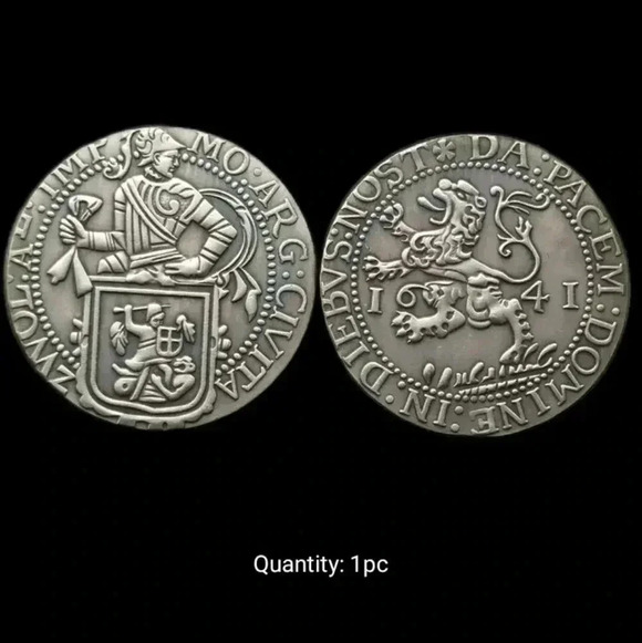 1641 unique and rare Hobo coin. Collectable choice..NWT - Picture 7 of 8